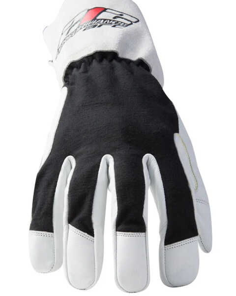 Image #2 - 212 Performance Men's FR ARC Cut 5 Tig Welding Gloves - White, White, hi-res