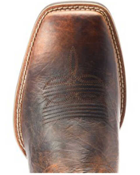 Image #4 - Ariat Men's Slingshot Bartop Western Performance Boots - Broad Square Toe, Brown, hi-res