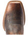 Image #4 - Ariat Men's Slingshot Bartop Western Performance Boots - Broad Square Toe, Brown, hi-res