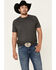 Wrangler Retro Men's Meadow Medium Wash Stretch Slim Straight Jeans - Long, Blue, hi-res