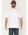 Image #2 - Hawx Men's Scream Short Sleeve Graphic Work T-Shirt, White, hi-res