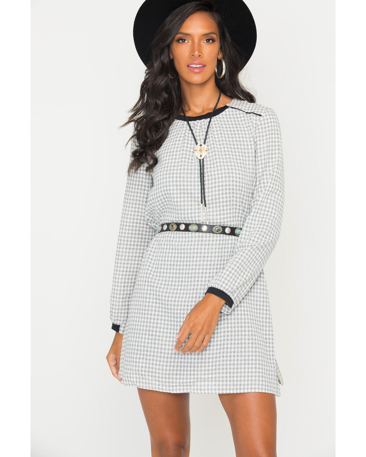 plaid romper womens