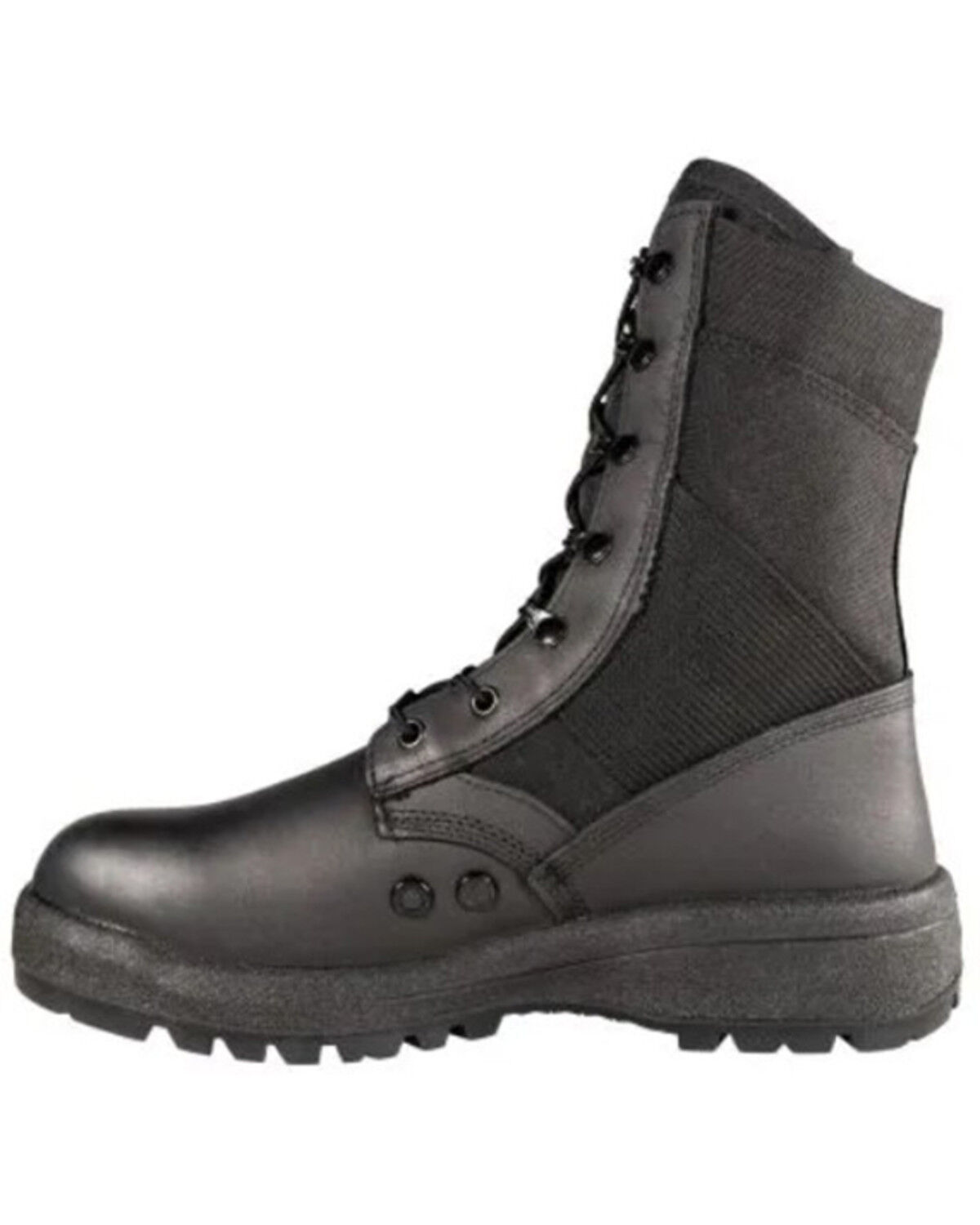 Image #2 - Propper Men's 8" Military Jungle Boots - Soft Toe, Black, hi-res