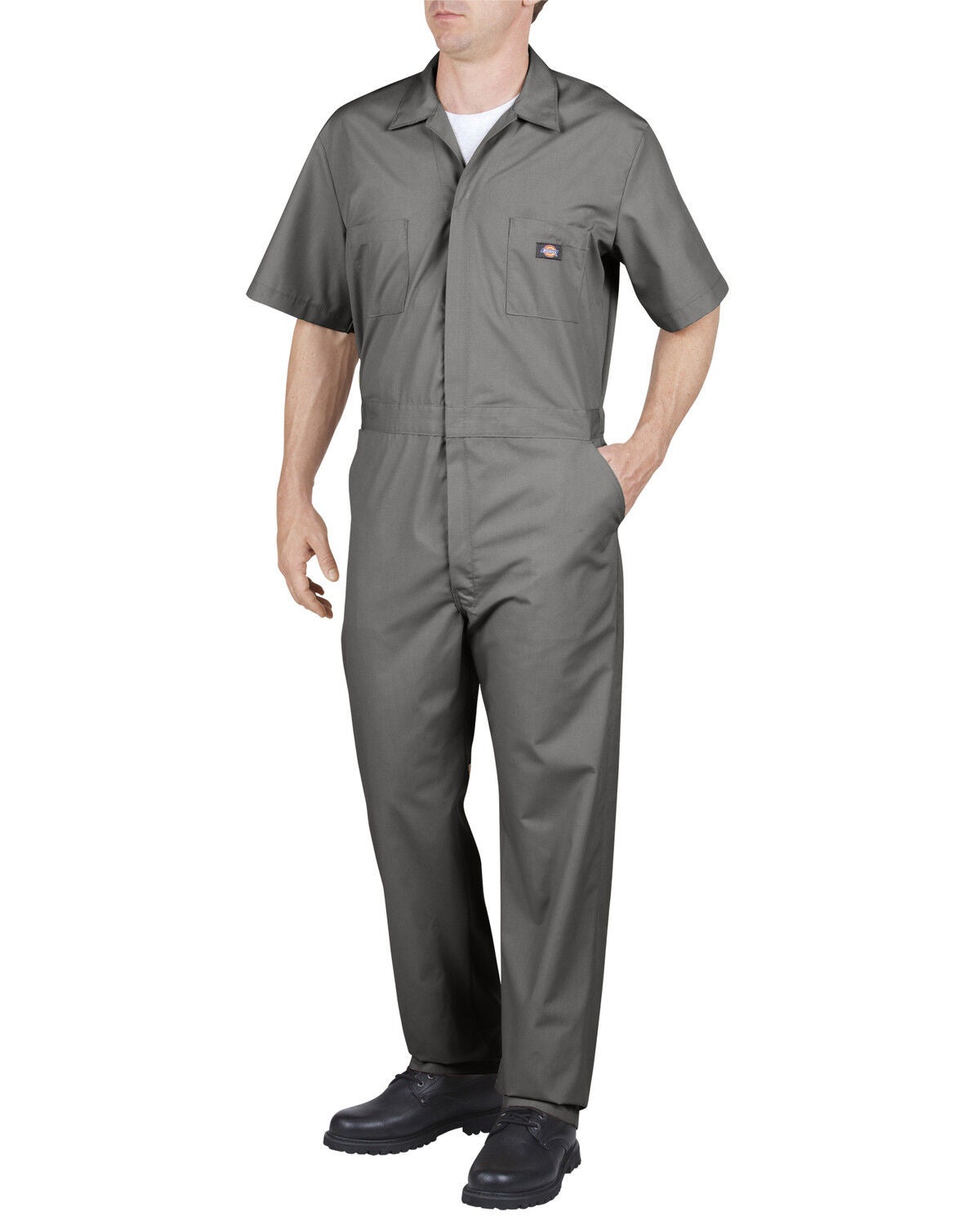 Dickies Short Sleeve Work Coveralls 
