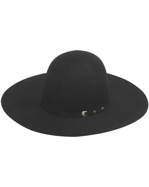 Twister 2X Select Wool Men's Open Crown Hat , Black, hi-res
