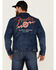 Image #4 - Wrangler X Fender Men's Cowboy Rockstar Patch Denim Jacket , , hi-res