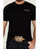 Image #7 - Pendleton Men's Boot Barn Exclusive Eagle Logo Short Sleeve Graphic T-Shirt, Black, hi-res