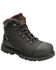 Image #1 - Avenger Men's AMAX 6" Work Boots - Carbon Toe, Black, hi-res