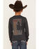 Image #4 - Wrangler Boys' Sunset Outline Logo Graphic Long Sleeve T-Shirt, , hi-res