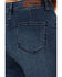Image #4 - Rock & Roll Denim Women's Medium Wash High Rise Stretch Flare Jeans, Medium Wash, hi-res