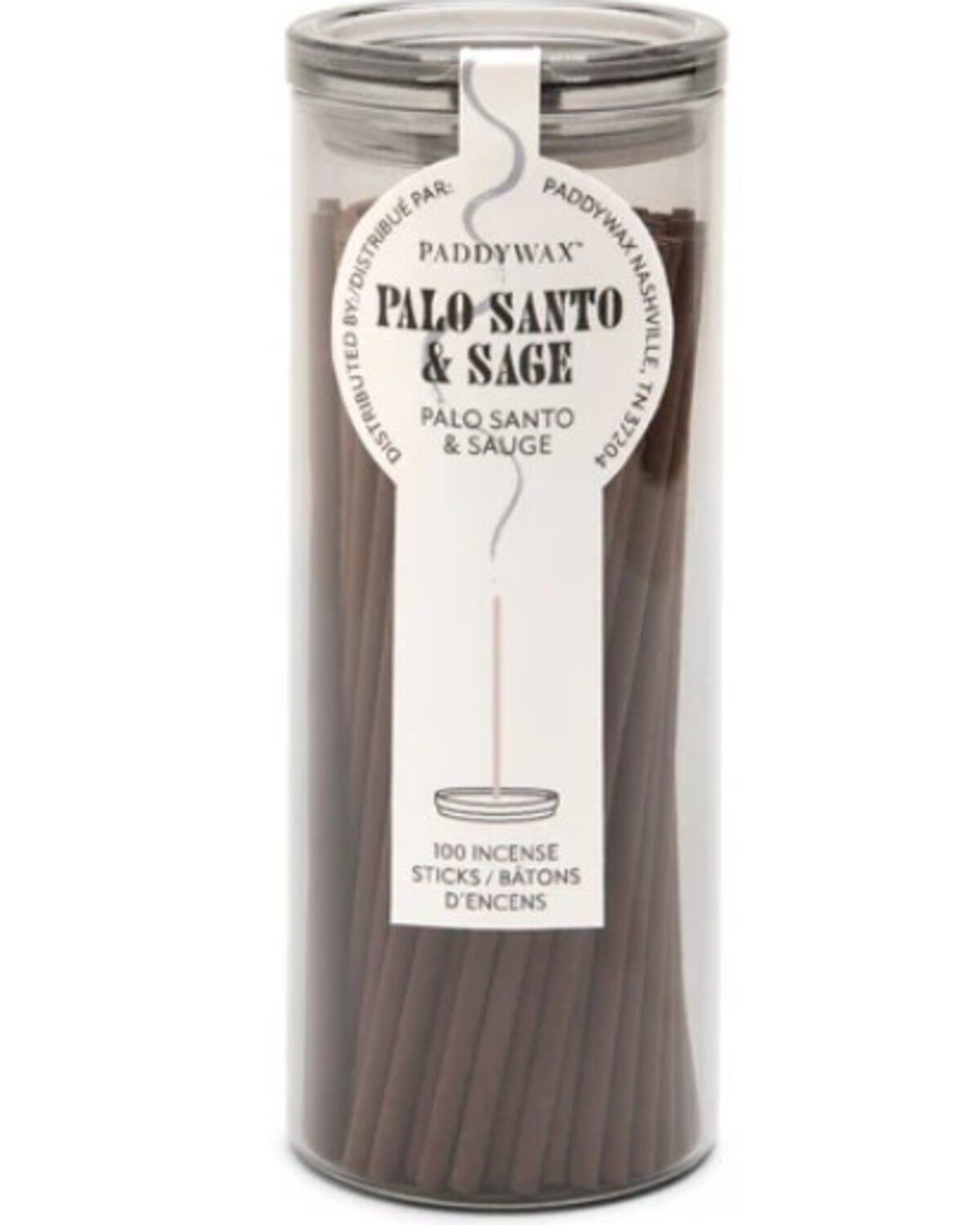 Image #1 - Paddywax Haze Palo Santo Incense Jar, Multi, hi-res