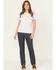 Image #1 - Carhartt Women's FR Rugged Flex Jeans, Indigo, hi-res