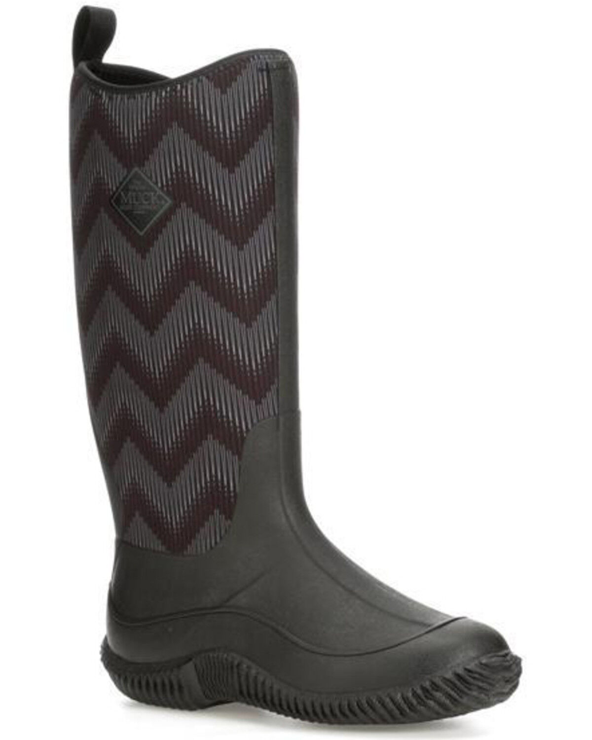 Image #1 - Muck Boots Women's Hale Rubber Boots - Round Toe, Black, hi-res