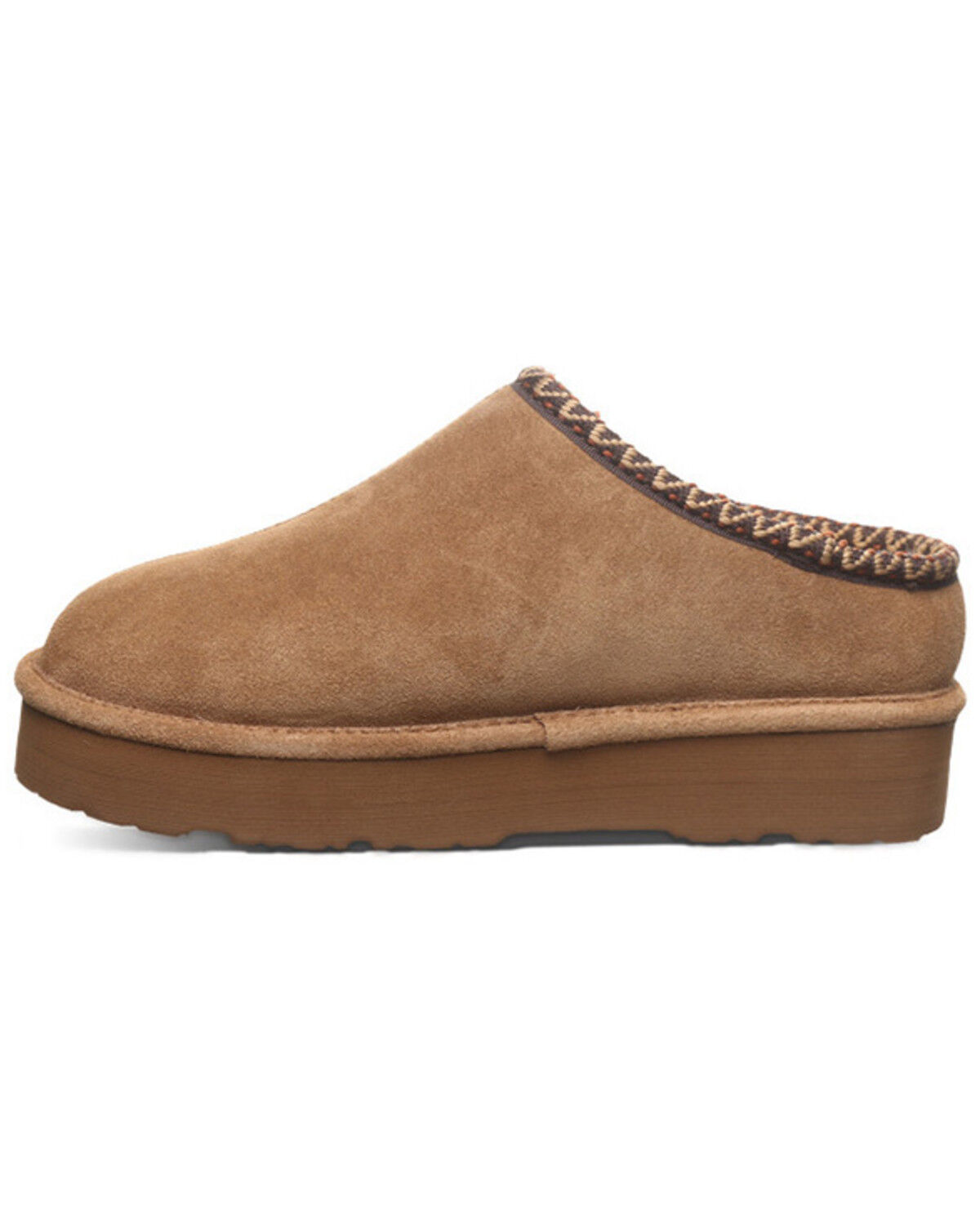 Image #3 - Bearpaw Women's Martis Casual Slippers, Brown, hi-res