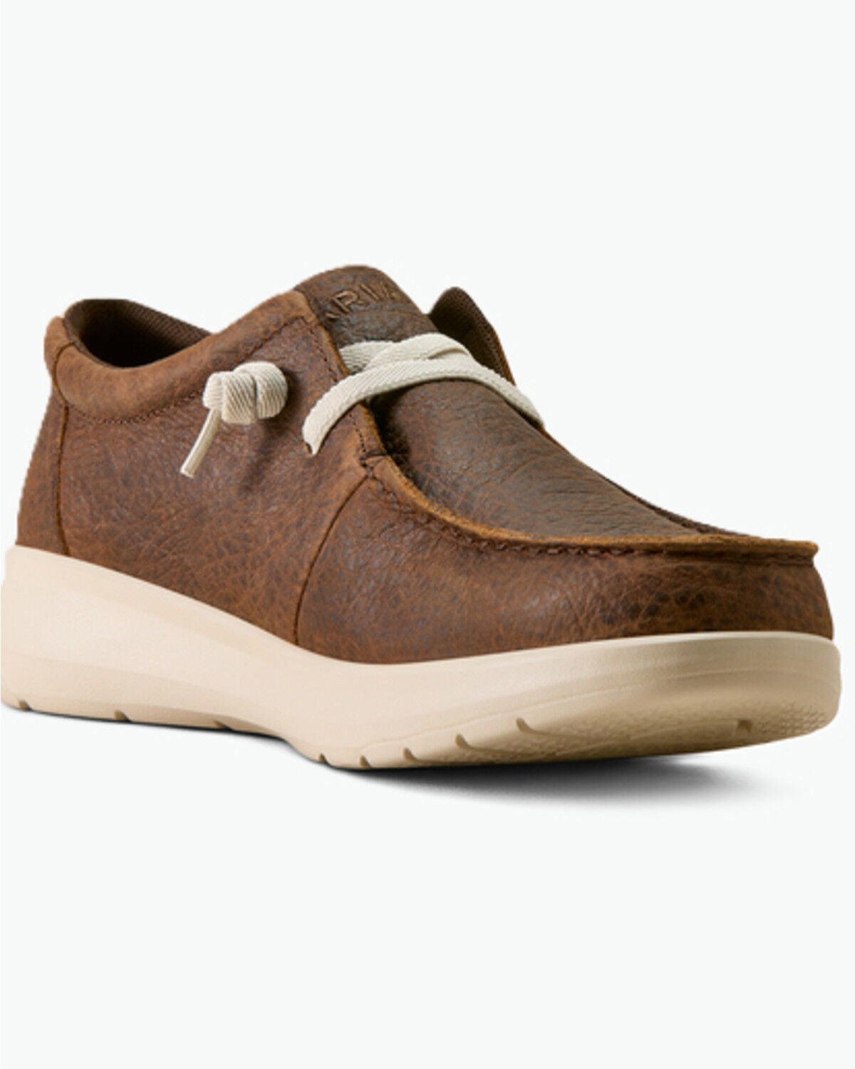 Image #1 - Ariat Men's Hilo Casual Shoes - Moc Toe, Brown, hi-res