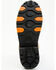Image #7 - Hawx Men's 11" Industrial Wellington Work Boots - Composite Toe , Brown, hi-res