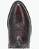 Image #12 - Dan Post Men's Mignon Western Boots - Round Toe, Black Cherry, hi-res