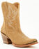Image #1 - Idyllwind Women's Wheels Western Booties - Round Toe, Tan, hi-res