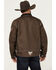 Image #4 - Cowboy Hardware Men's Woodsman Tech Jacket, Chocolate, hi-res