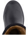Image #6 - Western Chief Women's Polarprene Buffalo Check Faux Fur Mid Rubber Boots, Black, hi-res