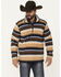 Image #1 - Cody James Men's Voyage 1/4 Zip Pullover, Tan, hi-res