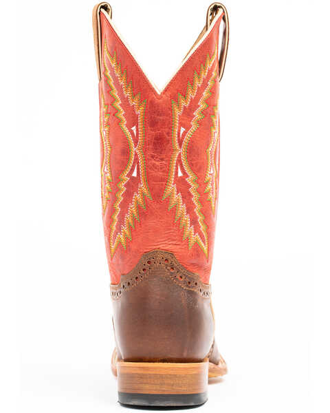 Image #5 - Cody James Men's Leather Western Boots - Broad Square Toe, , hi-res