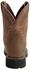 Justin Gypsy Women's Wanette 8" EH Work Boots - Steel Toe, Aged Bark, hi-res