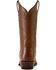 Image #5 - Ariat Women's Bowman Western Boots - Snip Toe, Brown, hi-res
