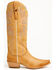 Image #2 - Dan Post Women's Grace Tall Western Boots - Snip Toe, Tan, hi-res