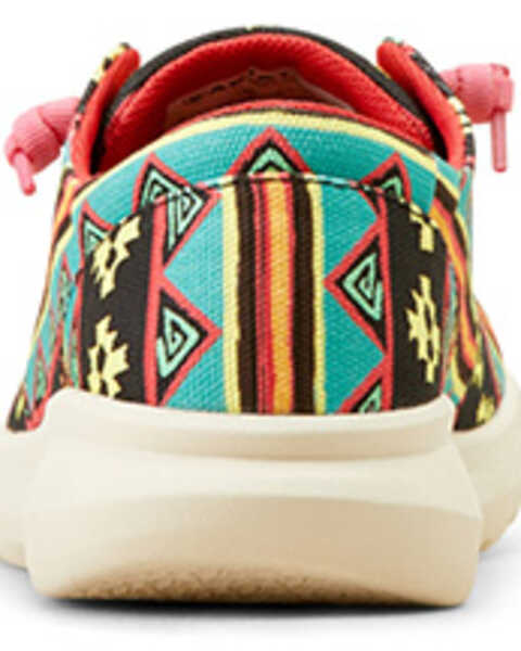 Image #3 - Ariat Women's Retro Hilo Casual Shoes - Moc Toe , Multi, hi-res