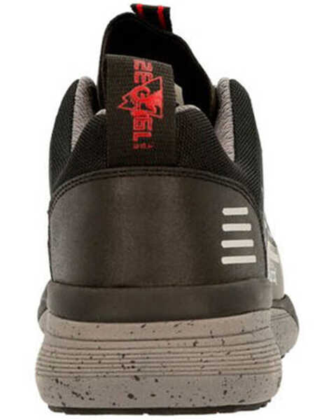 Image #5 - Rocky Men's Industrial Athletix Lo-Top Work Shoes - Composite Toe, Black, hi-res