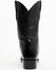 Image #5 - Cody James Black 1978® Men's Mason Western Boots - Square Toe, Black, hi-res