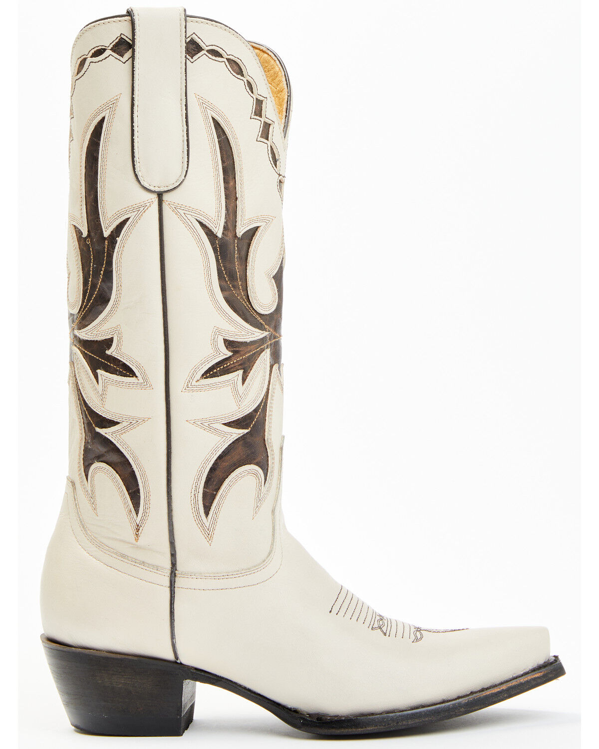 Image #2 - Idyllwind Women's Limitless Western Boots - Snip Toe, Ivory, hi-res