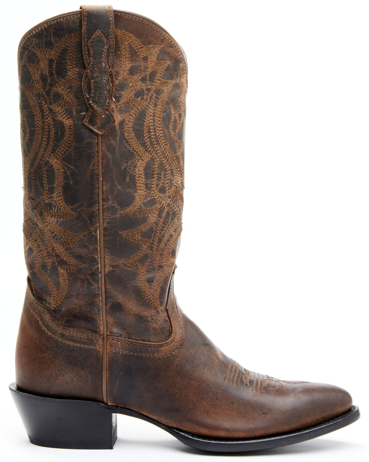 Image #2 - Shyanne Women's Indio Western Boots - Round Toe, Brown, hi-res