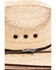 Image #2 - Twister Fired Straw Cowboy Hat, Dark Brown, hi-res