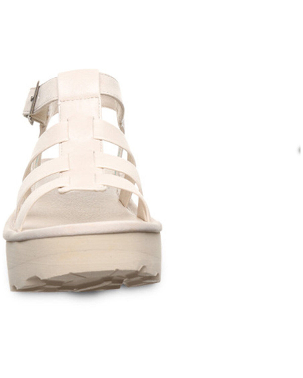 Image #4 - Bearpaw Women's High Seas Platform Sandals, Ivory, hi-res