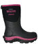 Dryshod Women's Pink Mid Arctic Storm Work Boots, Black, hi-res
