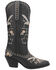 Image #2 - Dingo Women's Full Bloom Western Boots - Round Toe, Black, hi-res