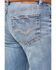 Image #4 - Moonshine Spirit Men's Legend Light Wash Slim Straight Stretch Denim Jeans, Light Wash, hi-res