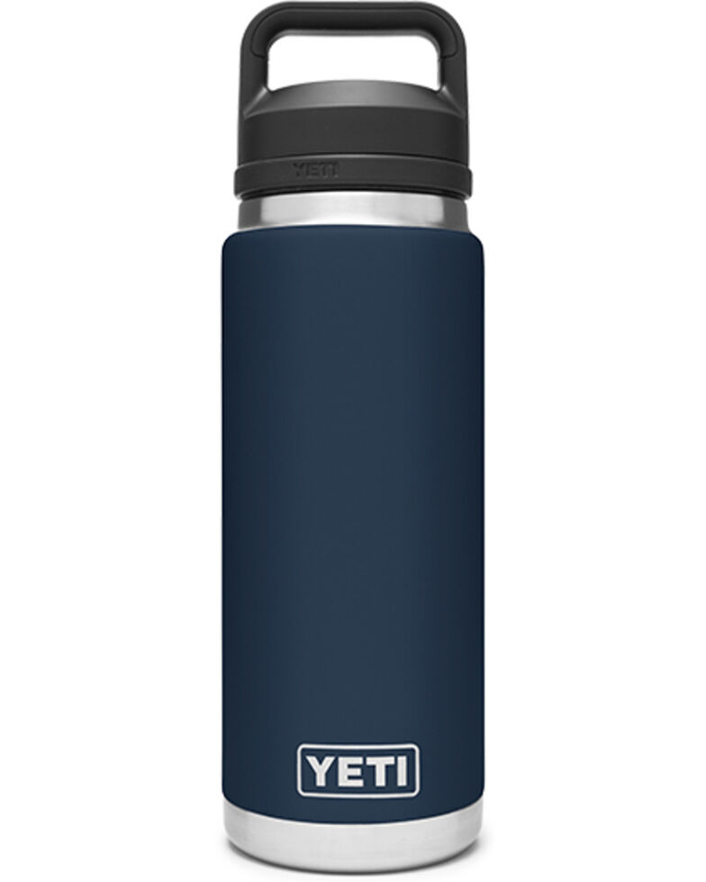 Yeti Rambler 26oz Navy Chug Bottle Sheplers