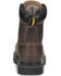 Image #4 - Carolina Men's 8" Shotcrete Lace-Up Work Boot - Soft Toe , Brown, hi-res