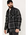 Image #2 - Howitzer Men's Brigade Reversible Jacket, Black, hi-res