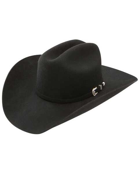 Stetson Men's 3X Oakridge Wool Felt Cowboy Hat, , hi-res