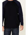 Image #3 - Cody James Men's FR Blocked Baseball Long Sleeve Work Shirt, Navy, hi-res