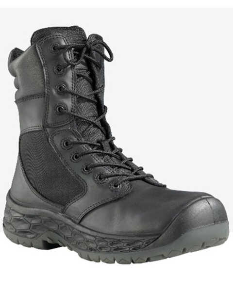 Image #1 - Baffin Men's Ops Waterproof Work Boots - Soft Toe, Black, hi-res