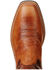 Image #7 - Ariat Men's VentTEK Heritage Roughstock Performance Boots - Square Toe, Tan, hi-res