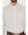 Image #3 - Ariat Men's Boot Barn Exclusive Franz Geo Print Long Sleeve Button-Down Western Shirt - Tall, White, hi-res