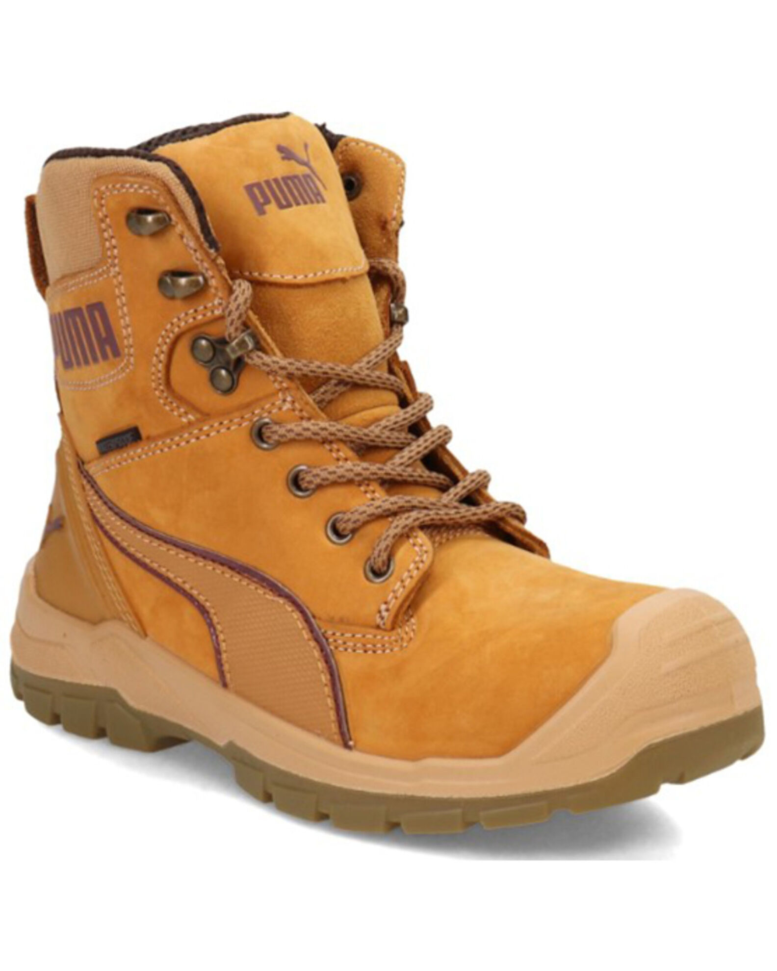 Puma Safety Women s Conquest 7 Waterproof Work Boots Composite Toe Sheplers