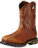 Ariat Men's WorkHog H2O CSA Work Boots - Composite Toe, Copper, hi-res