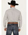 Ariat Men's Kingsley Geo Print Long Sleeve Button-Down Western Shirt - Tall, White, hi-res